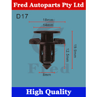 D17,0155309611F,5 units in 1pack,Car Clips