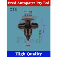 D18,0155309321F,5 units in 1pack,Car Clips