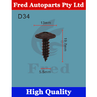 D34,1249205163F,5 units in 1pack,Car Clips