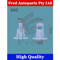 D42,76848-ED000F,5 units in 1pack,Car Clips