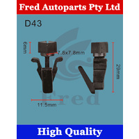 D43,5 units in 1pack,Car Clips