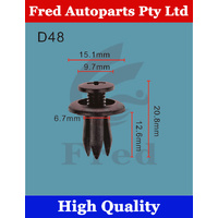 D48,90467-06017F,5 units in 1pack,Car Clips