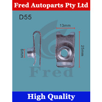 D55,90675-SA5-003F,5 units in 1pack,Car Clips