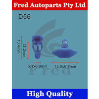 D56,5 units in 1pack,Car Clips