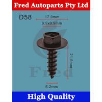 D58,90159-60477F,5 units in 1pack,Car Clips