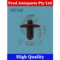 DZ102,400-807-300F,5 units in 1pack,Car Clips