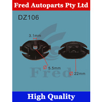 DZ106,5 units in 1pack,Car Clips
