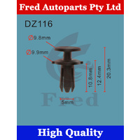 DZ116,90536901F,5 units in 1pack,Car Clips