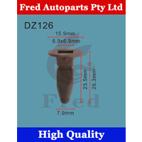 DZ126,357868143F,5 units in 1pack,Car Clips
