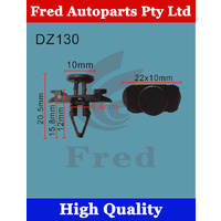 DZ130,1K0-837-199-BF,5 units in 1pack,Car Clips