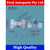 DZ30,51131960054F,5 units in 1pack,Car Clips