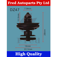 DZ47,600868241F,5 units in 1pack,Car Clips