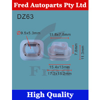 DZ63,51418215806F,5 units in 1pack,Car Clips
