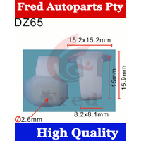 DZ65,5 units in 1pack,Car Clips