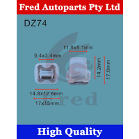 DZ74,51417001629F,5 units in 1pack,Car Clips