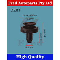 DZ81, 5 units in 1pack,Car Clips
