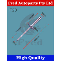 F20,5 units in 1pack,Car Clips