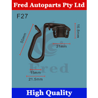 F27,5 units in 1pack,Car Clips