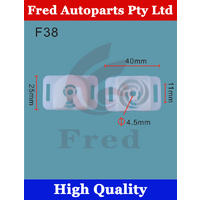 F38,5 units in 1pack,Car Clips