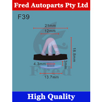 F39,5 units in 1pack,Car Clips