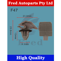 F47,5 units in 1pack,Car Clips