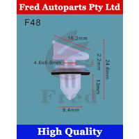 F48,5 units in 1pack,Car Clips