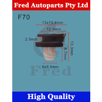 F70,5 units in 1pack,Car Clips