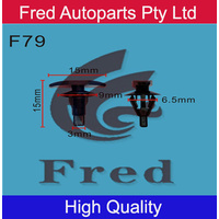 F79,93567-55021,Car Clips,5 units in 1 pack