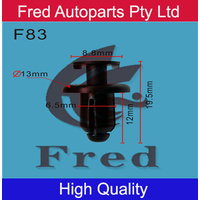 F83,W716351S300,Car Clips,5 units in 1 pack