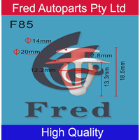 F85,Car Clips,5 units in 1 pack