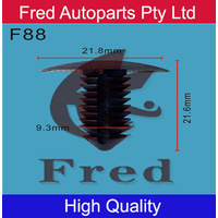 F88,W705681S300,Car Clips,5 units in 1 pack