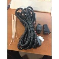 1 SET H11 H8 H9 H16 Fog Light Wiring Harness FL-02