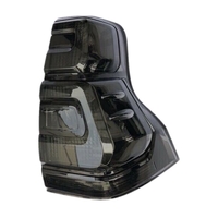 Complete Facelift Upgrade Body Kit With Aftermarket Style Smoked Black Tail Lights