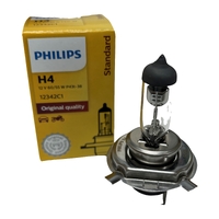 PHILIPS H4 Halogen Headlight Bulb 12V 60 / 55W For TOYOTA All Model H4-PHI 90981-13015 / 13058