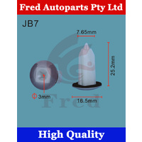 JB7,W706436S300F ,5 units in 1pack,Car Clips