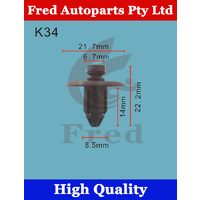K34,WX68DX9AAF,5 units in 1pack,Car Clips
