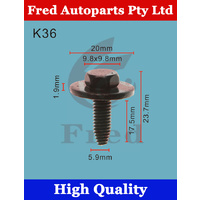 K36, 5 units in 1pack,Car Clips