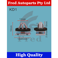 KD1,11571175F,5 units in 1pack,Car Clips