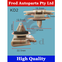 KD2,11611435F,5 units in 1pack,Car Clips