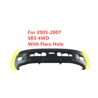 Front Bumper For TOYOTA Hilux 2005-2007 With Flare Hole SR5 4WD KUN26 GGN25.TGN26.KX-B-006.