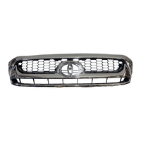 Grille CHROME For TOYOTA Hilux 2008-2011.KUN GGN.TGN KX-B-014.KX-B-032-2