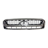 Grille All Chrome Fits Hilux 2008-2011.KUN,GGN.TGN KX-B-014.KX-B-032-2