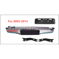 Rear Bumper CHROME For TOYOTA Hilux 2005-2014.KUN GGN KX-B-017
