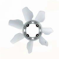 Fan Blade For TOYOTA Hilux N70 2005-2015  Petrol Diesel TGN16 TGN26  KUN16 KUN26 SR SR5 WORKMATE