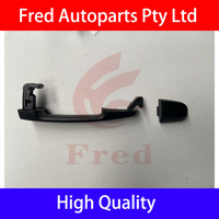 Door Handle Black Without Hole For TOYOTA Hilux 2005-2014.TGN.KUN KX-B-027-2-A