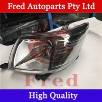 Headlight Black RIGHT For TOYOTA Hilux 2012-2014 TGN KUN GGN KX-B-035-2-RH
