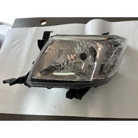 "DEMO" Headlight Clear Left Hand LH Fits Toyota Hilux N70 2012-2015 KUN TGN KX-B-035-LH-BBL TY-11HLX-001-LH