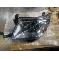 "Slightly Scratched" Headlight Clear Left Hand LH Fits Toyota Hilux N70 2012-2015 KUN TGN KX-B-035-LH-BBL TY-11HLX-001-LH