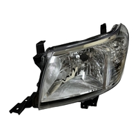 Headlight Clear Left Hand LH Fits Toyota Hilux N70 2012-2015 KUN TGN KX-B-035-LH-BBL TY-11HLX-001-LH
