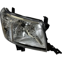 Headlight Clear Right Hand RH Fits Toyota Hilux N70 2012-2015 KUN TGN KX-B-035-RH-BBL TY-11HLX-001-RH